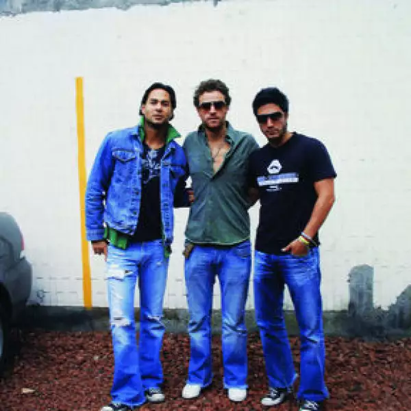 Karim Abud, Rafael Villegas, Alejandro Esparza