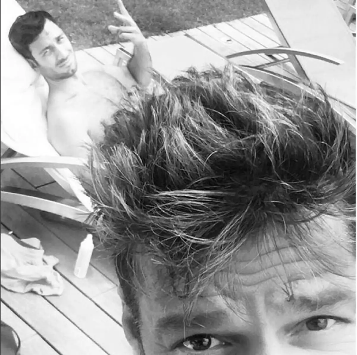 Ricky Martin y su novio se relajaron, al parecer, en Francia.