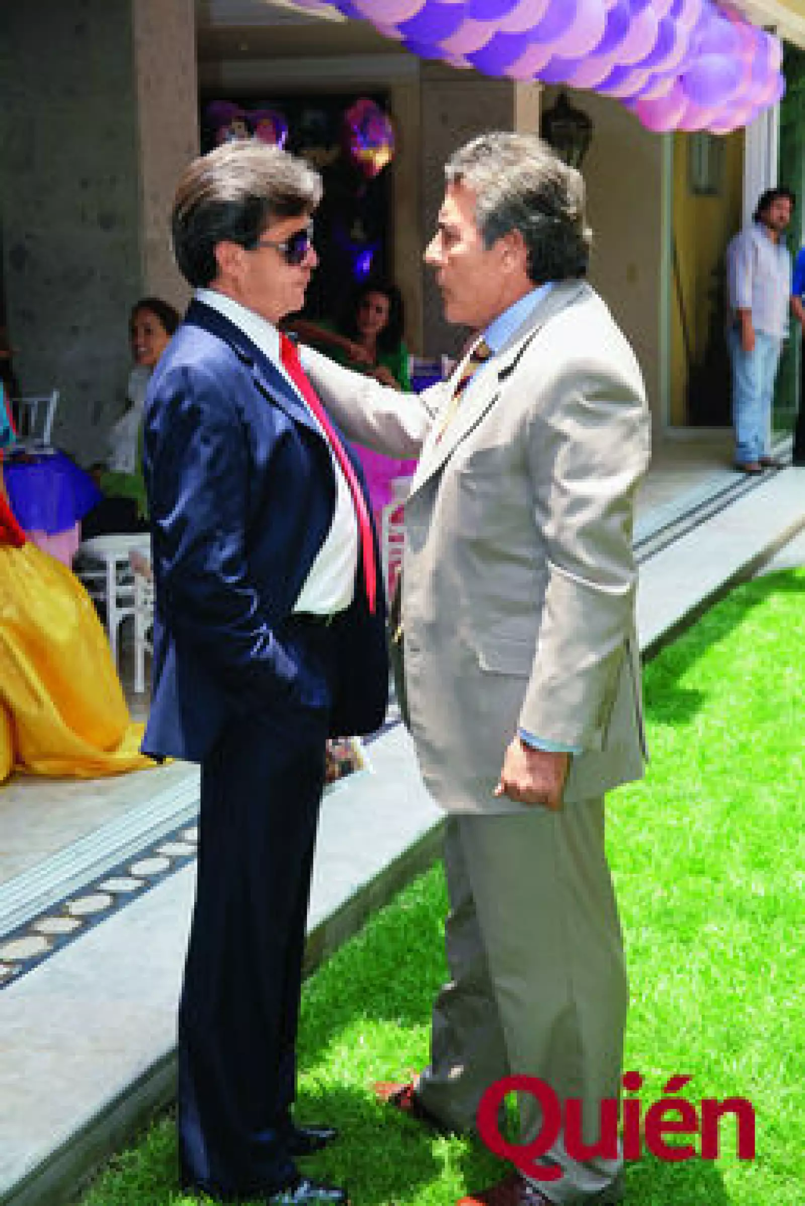 Carlos Peralta, Jaíme Cámil