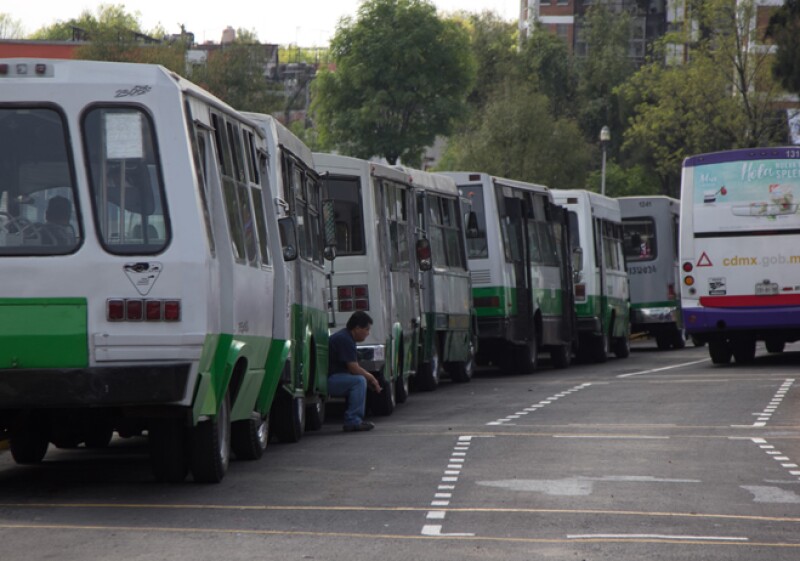 microbuses