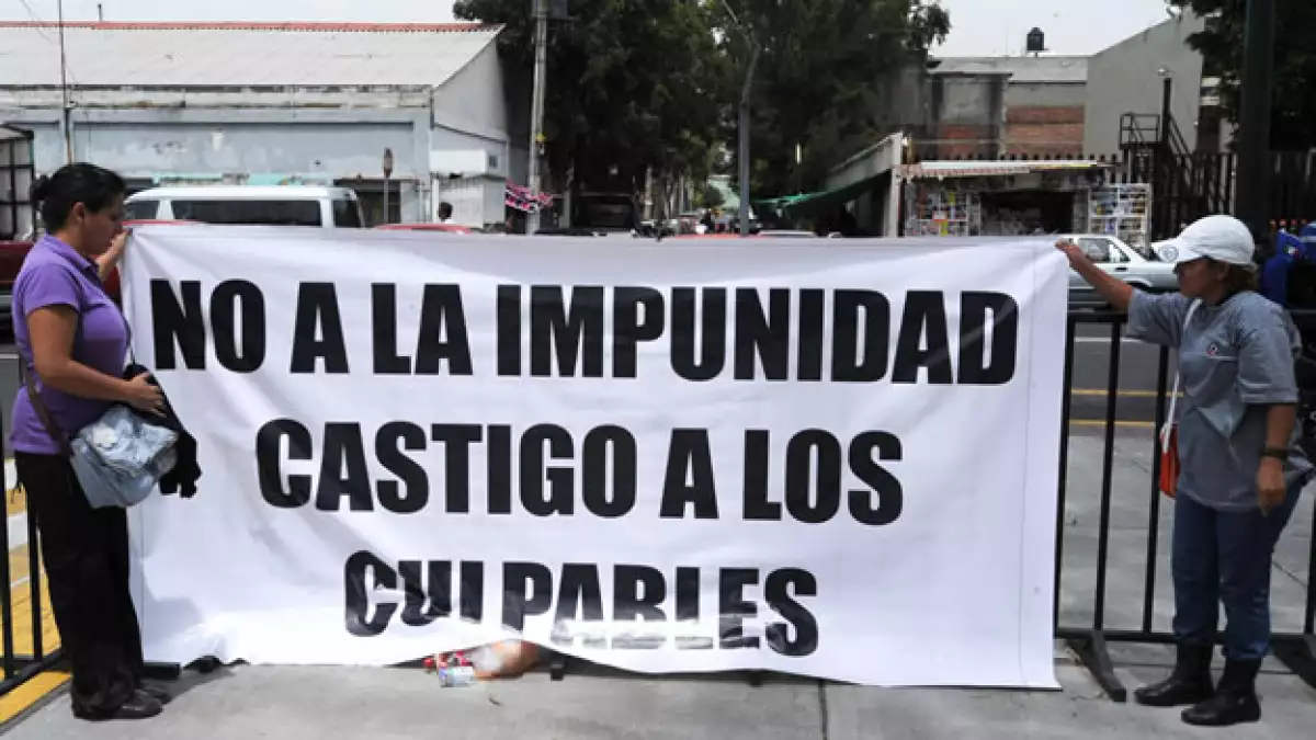 Los padres de los menores fallecidos y afectados exigen que los responsables del incendio sean sancionados