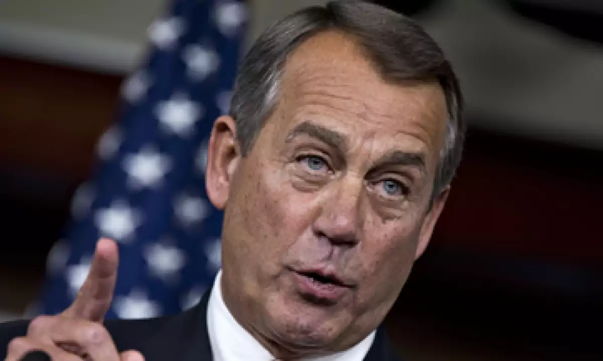 La propuesta de John Boehner parece reflejar un avance en las negociaciones con la Casa Blanca. (Foto: AP)