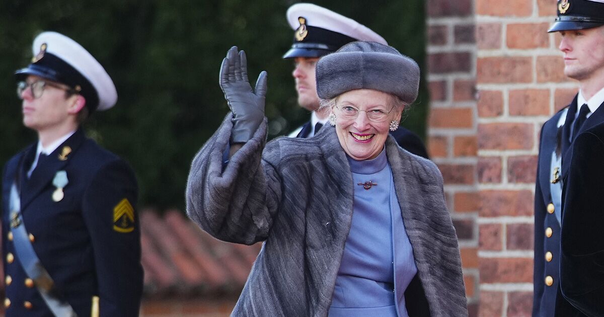 Queen Margaret's surprise party for her 50 years on the throne