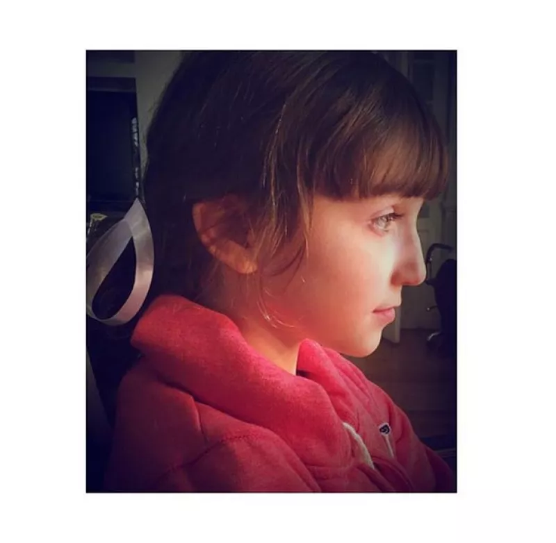 De la mano del director Manolo Caro, la hija de Andrea Legarreta se prepara para dar un paso más en su corta carrera actoral.