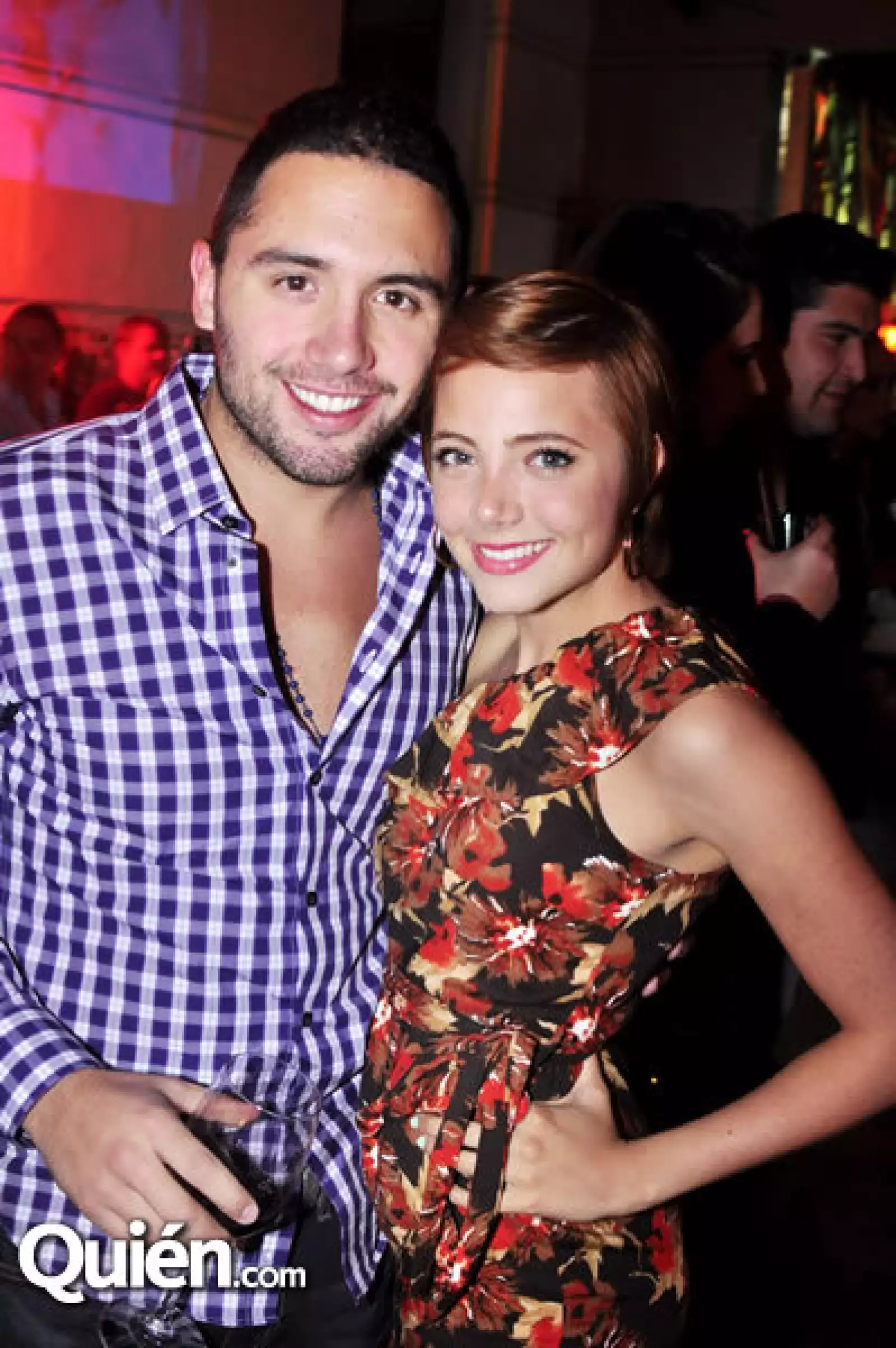 Marcelo Álvarez y Andrea Vela