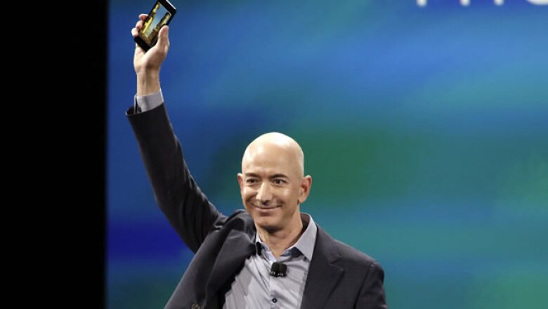 El CEO de Amazon dijo emocionado que el Fiere Phone está dirigido a sus clientes más conectados. “¿Podemos construir un mejor teléfono para los clientes Premium de Amazon?...sí", respondió.