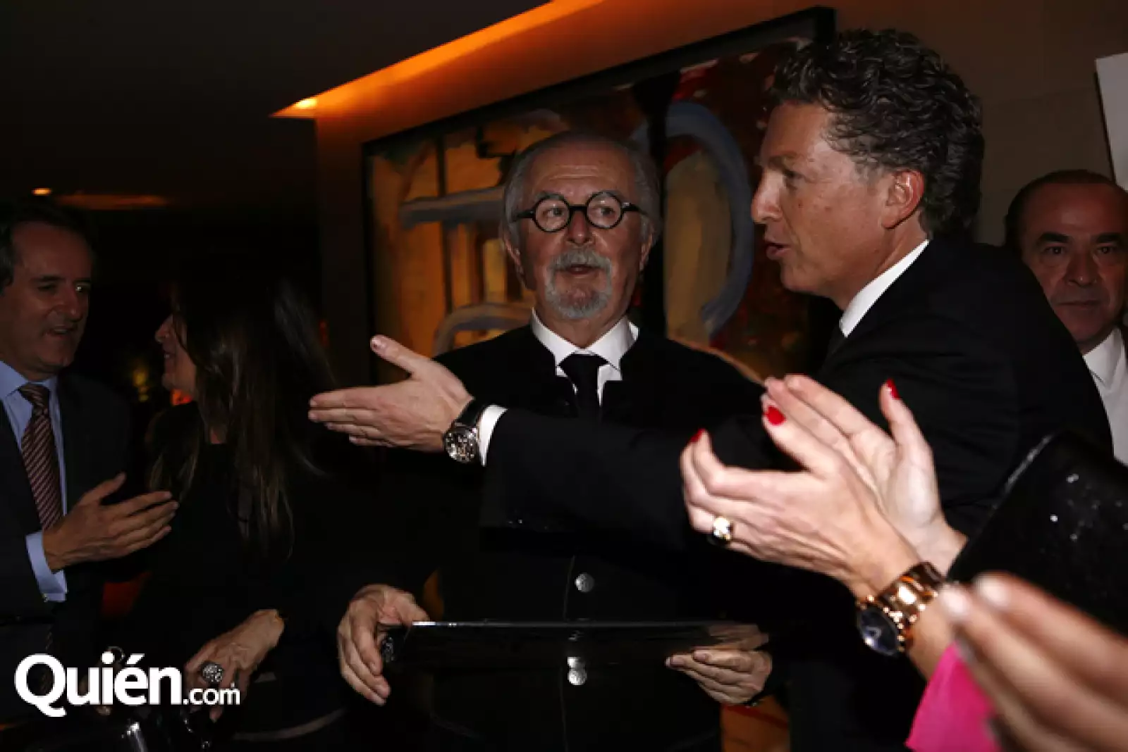 Fernando Botero y Elías Sacal