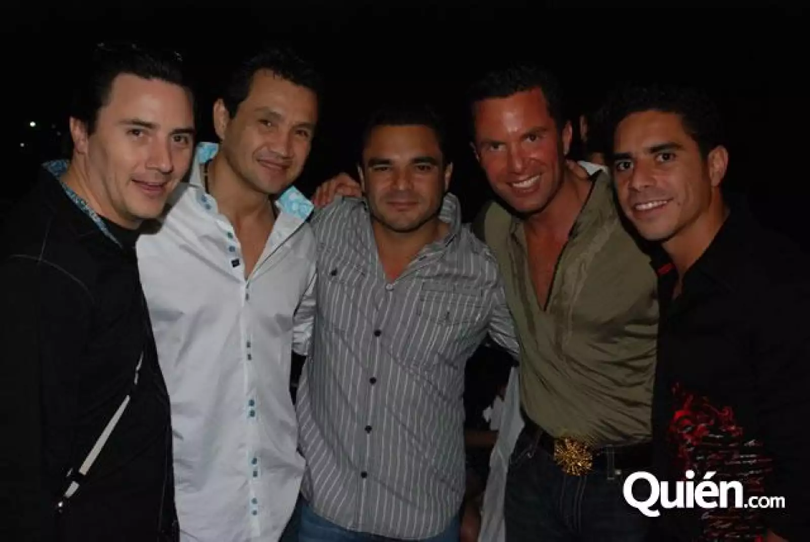 Fiesta en yate de Marcos Constandse