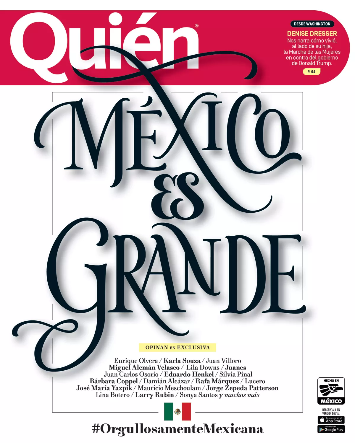 Portada Quién, edición 382