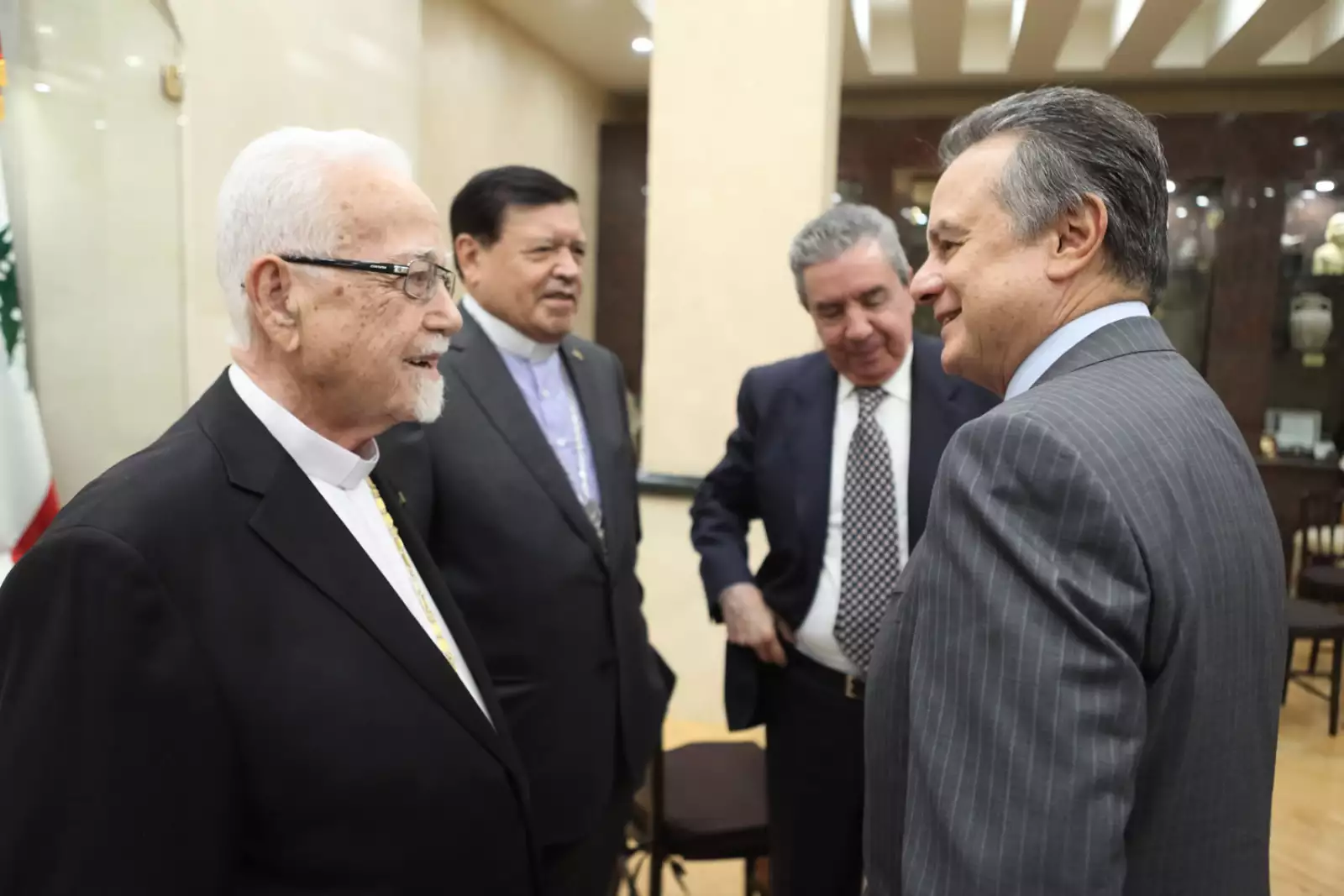 Comida en honor a Antonio Chedraoui Tannous