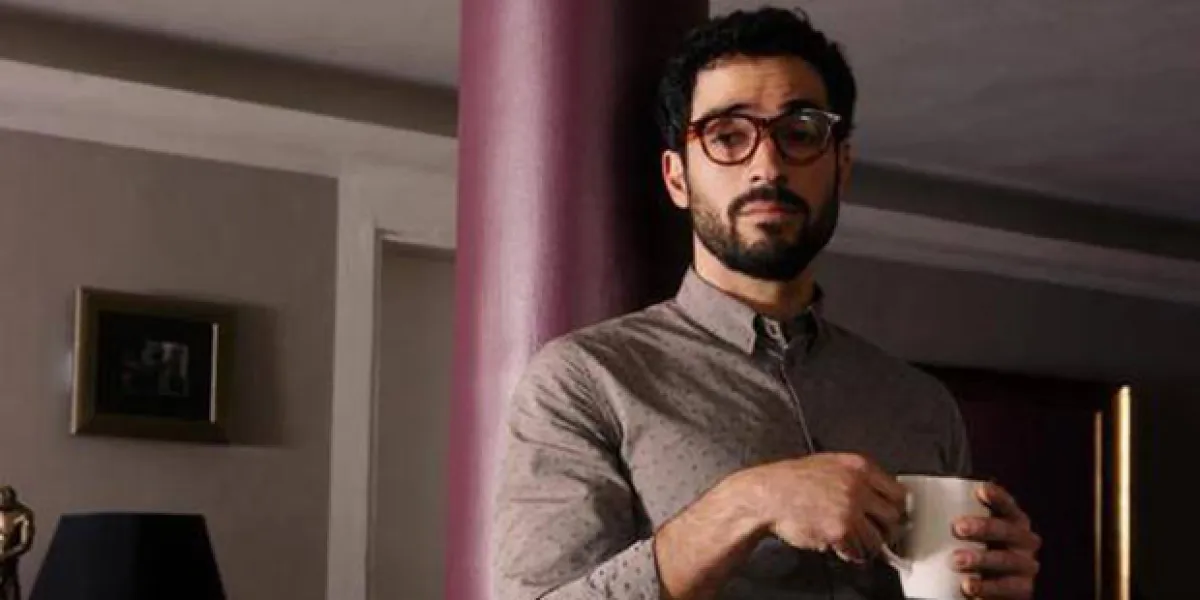 Alfonso Herrera en una escena de Sense8.