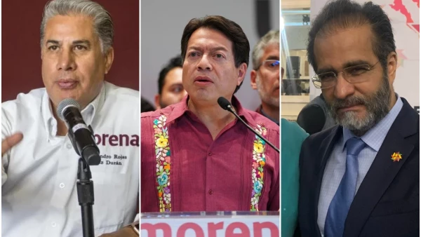 Disputa interna en Morena