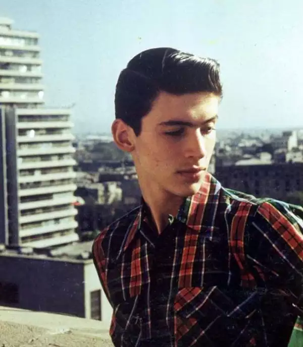 Enrique Álvarez Félix, hijo de María Félix