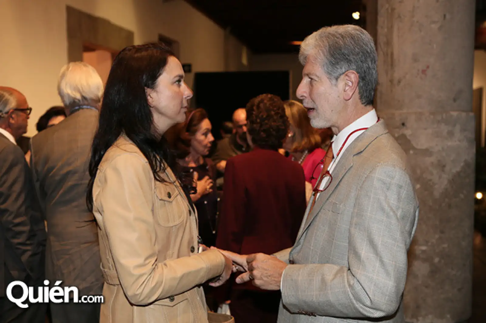 Isabel Barraza y Héctor Rivero