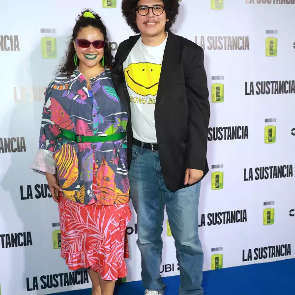 Esmeralda Soto y Max del Río 