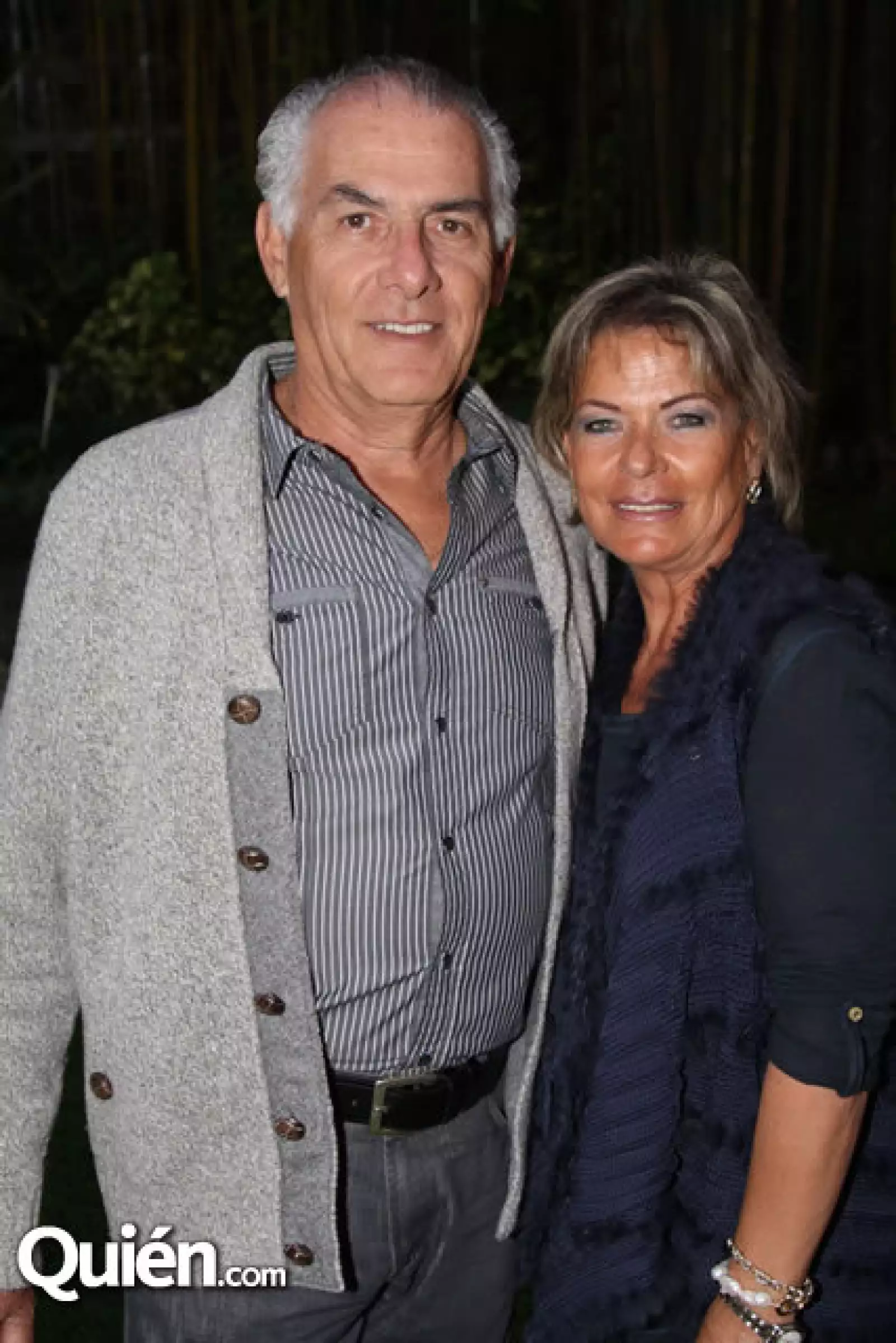 Carlos y Lety García de Quevedo