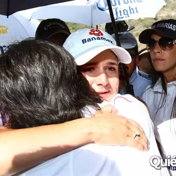 Despedida en Tres Marías de Lorena Ochoa