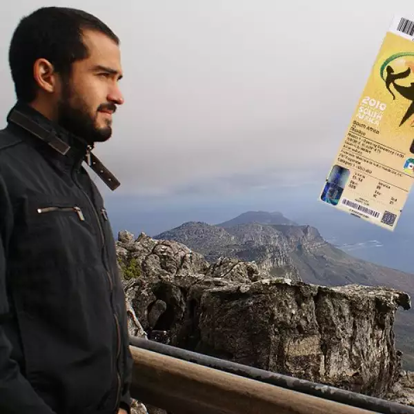 Tuve la oportunidad de ser reportero de Quién.com durante los primeros días del Mundial Sudáfrica 2010.