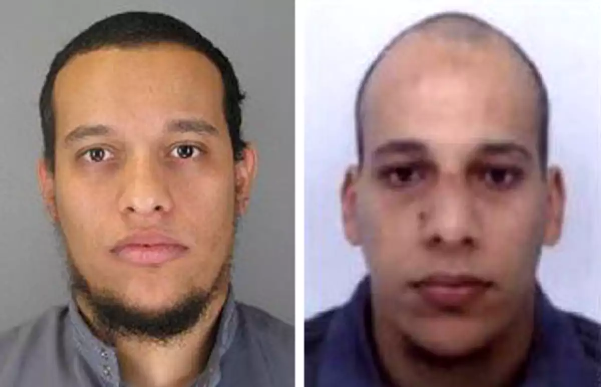 Cherif Kouachi y Said Kouachi.