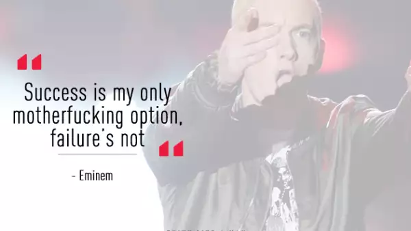En las palabras de Eminem (Getty Images)