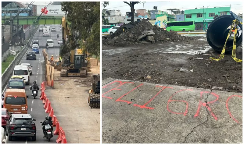 ¿Por qué se forman tantos socavones en CDMX y sus graves consecuencias para la ciudad? 