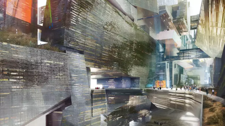 The Line en Arabia Saudi