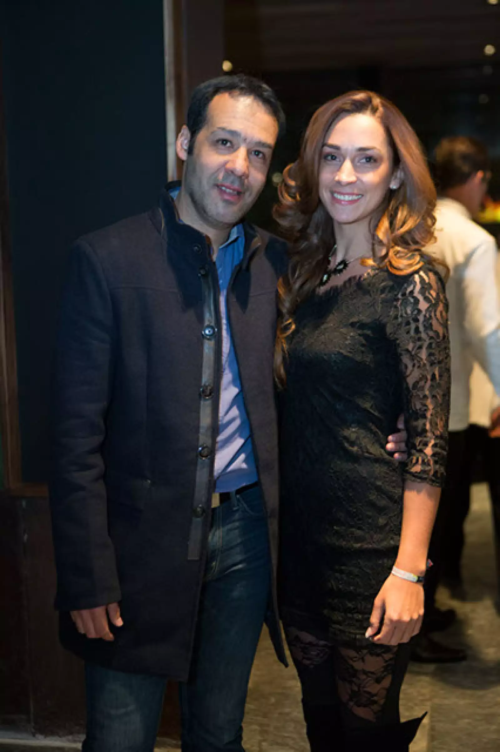 Alvaro Jiménez y Yahima Olivera