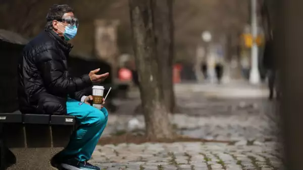 Coronavirus Pandemic Causes Climate Of Anxiety And Changing Routines In America