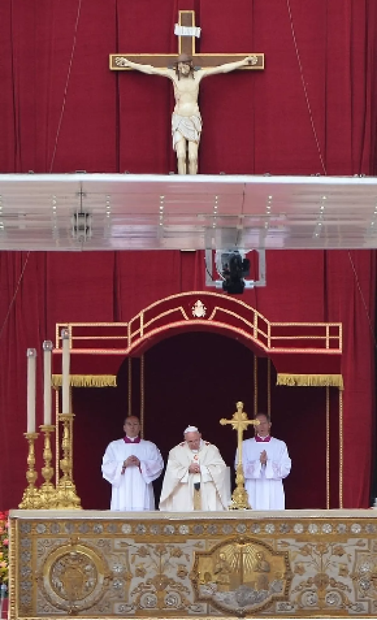Francisco enumeró las caulidades y los aportes de cada uno de ello a la fe católica.