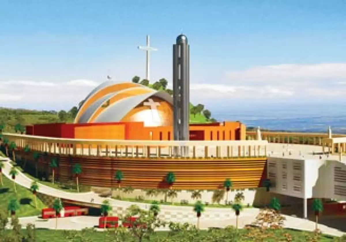La firma de arquitectura GVA trabaja en la construcción del Santuario de los Mártires Mexicanos (Foto: Cortesía GVA)