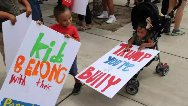 Separación de familias