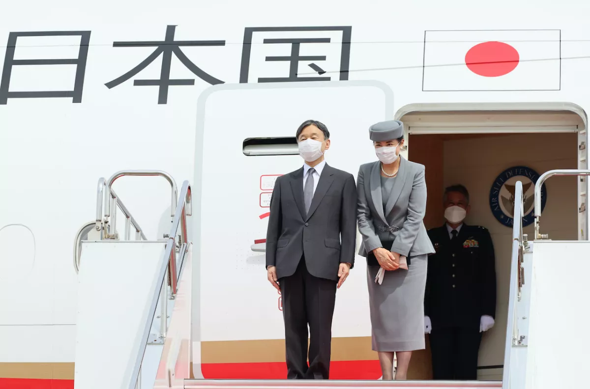 Los emperadores de Japón, Naruhito y Masako