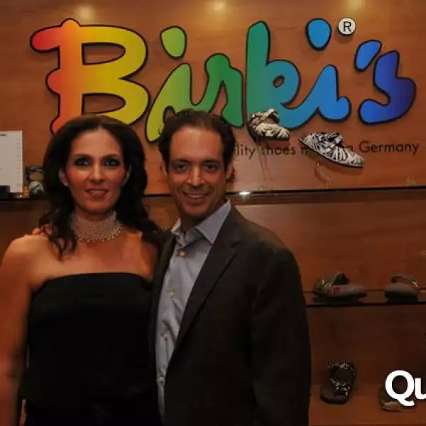 Inauguración Birkenstock