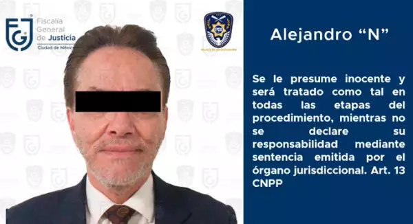 El director de Interjet, Alejandro del Valle, es detenido en CDMX por posible defraudación fiscal. 