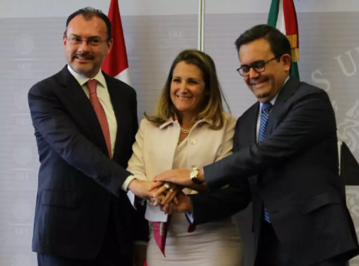 visita de Chrystia Freeland en M�xico
