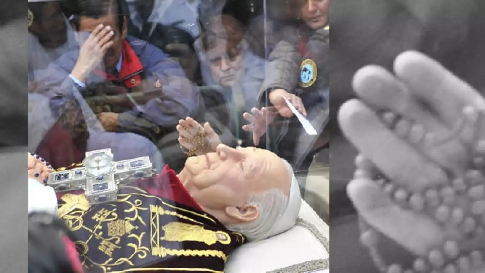 Juan Pablo II reliquias Basílica