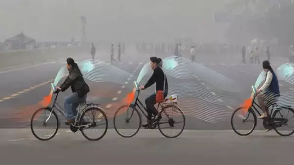 Bicicletas anti-contaminación