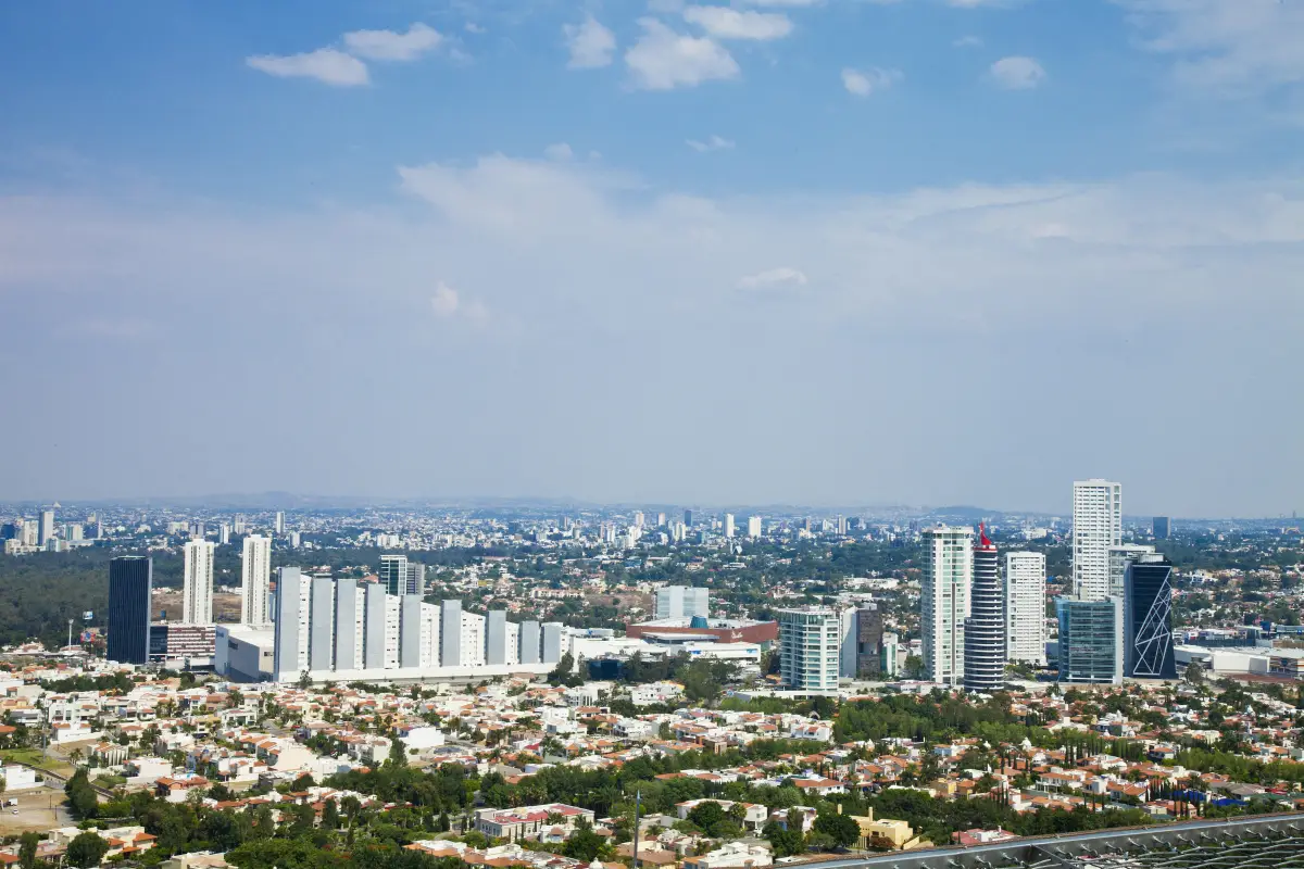 Edificios en Guadalajara