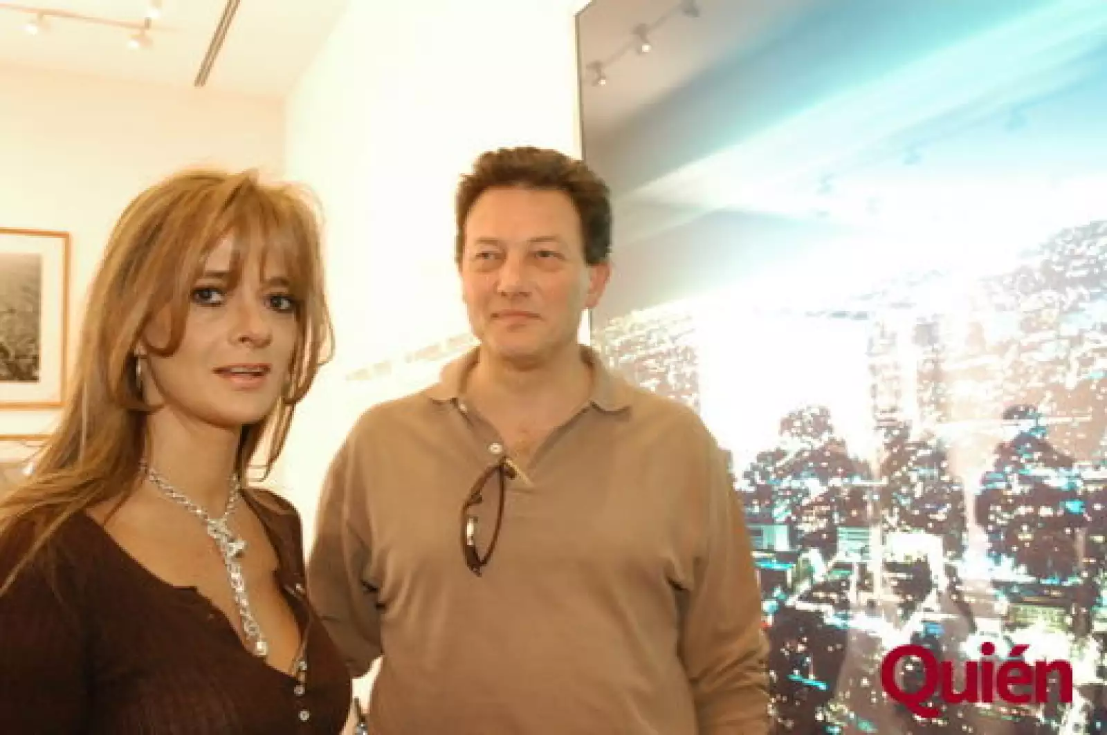 Reyna Márquez, Pablo Goebel