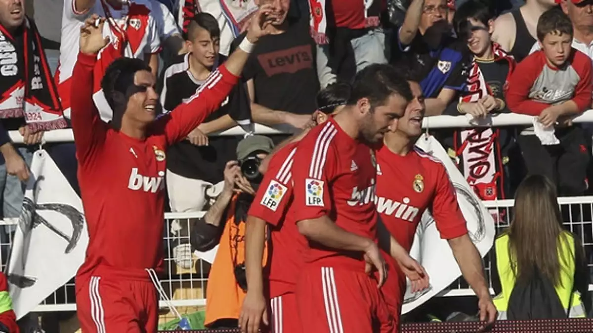 cristiano ronaldo real madrid