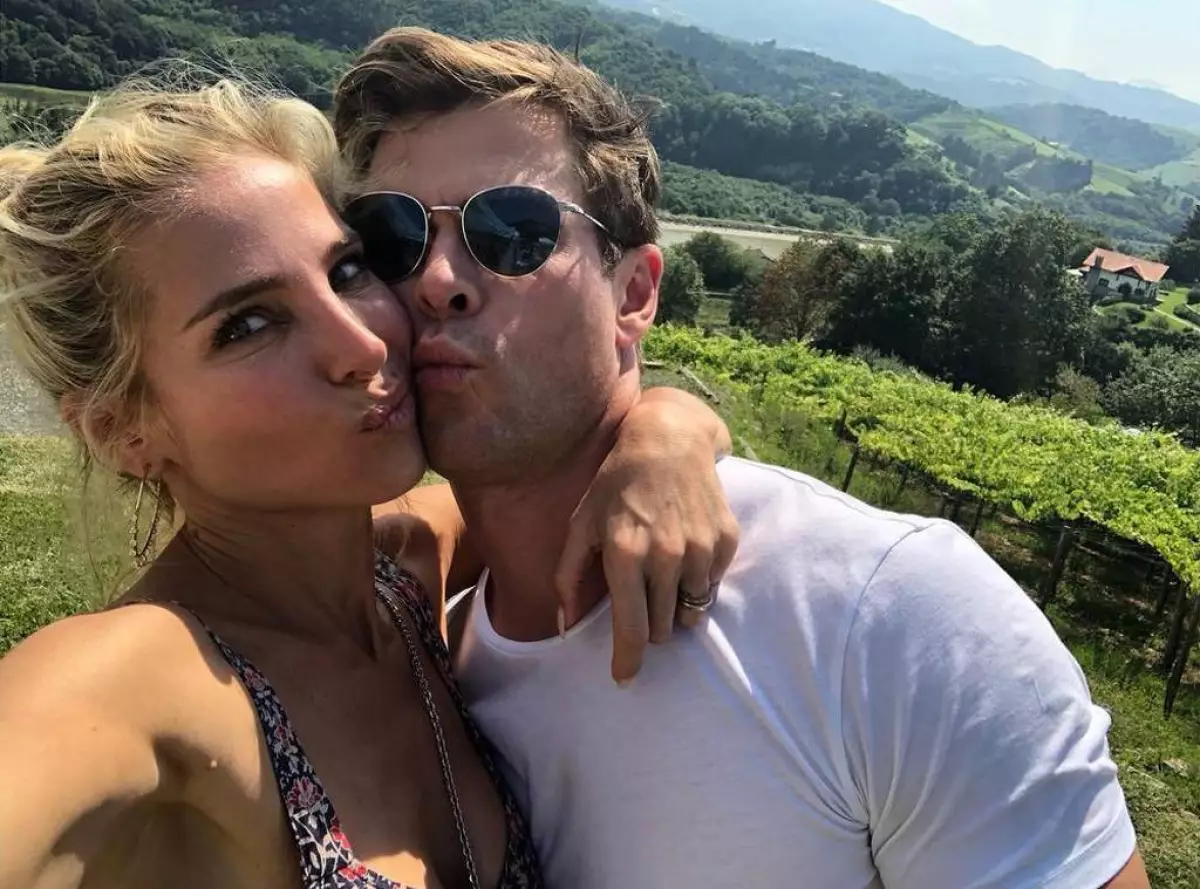 Elsa Pataky celebró su cumpleaños 42 con su esposo Chris Hemsworth