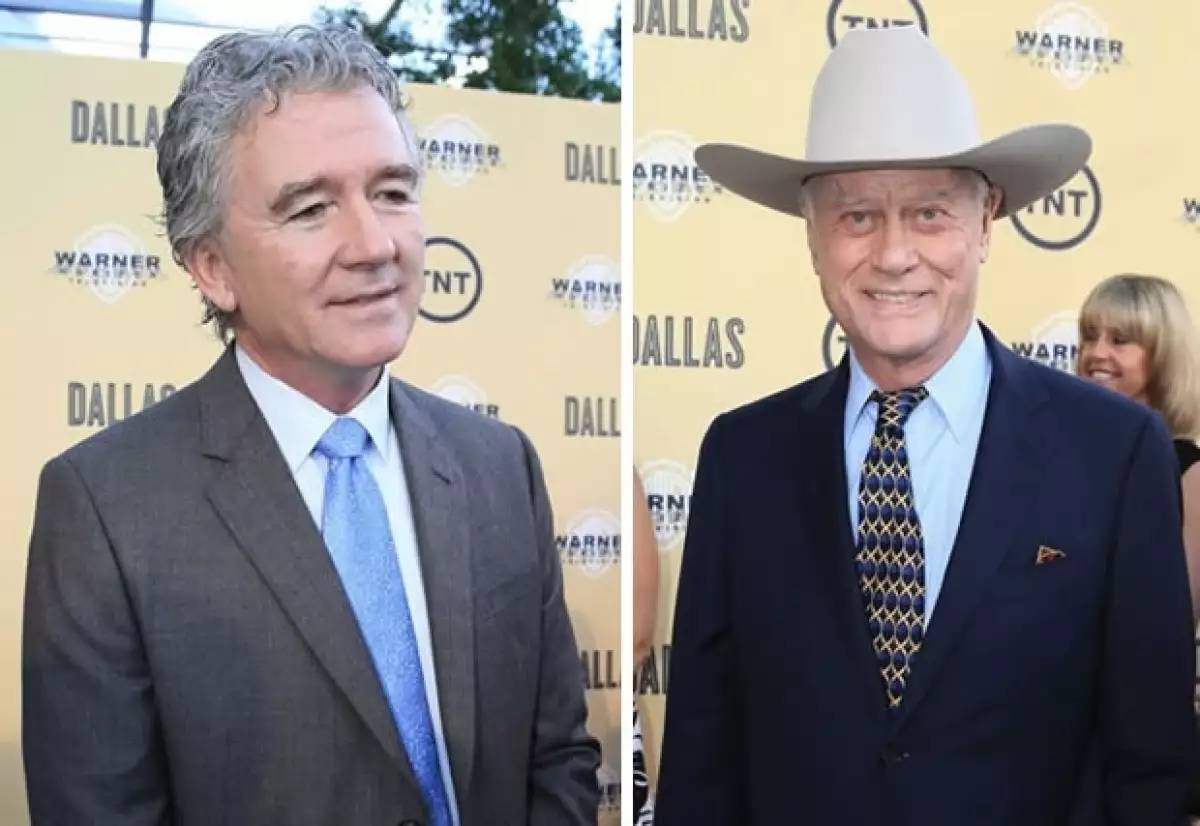 Regresan los Ewing: Bobby y J.R.