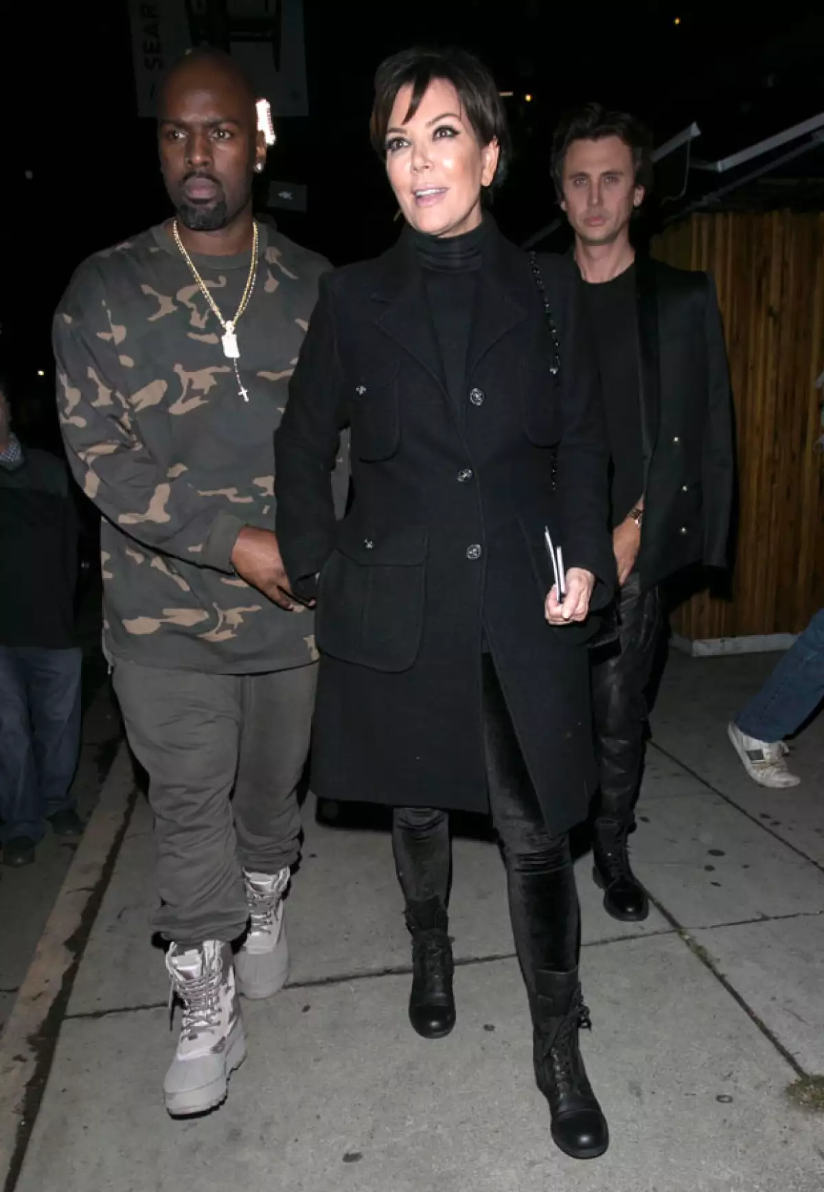 Kris Jenner.