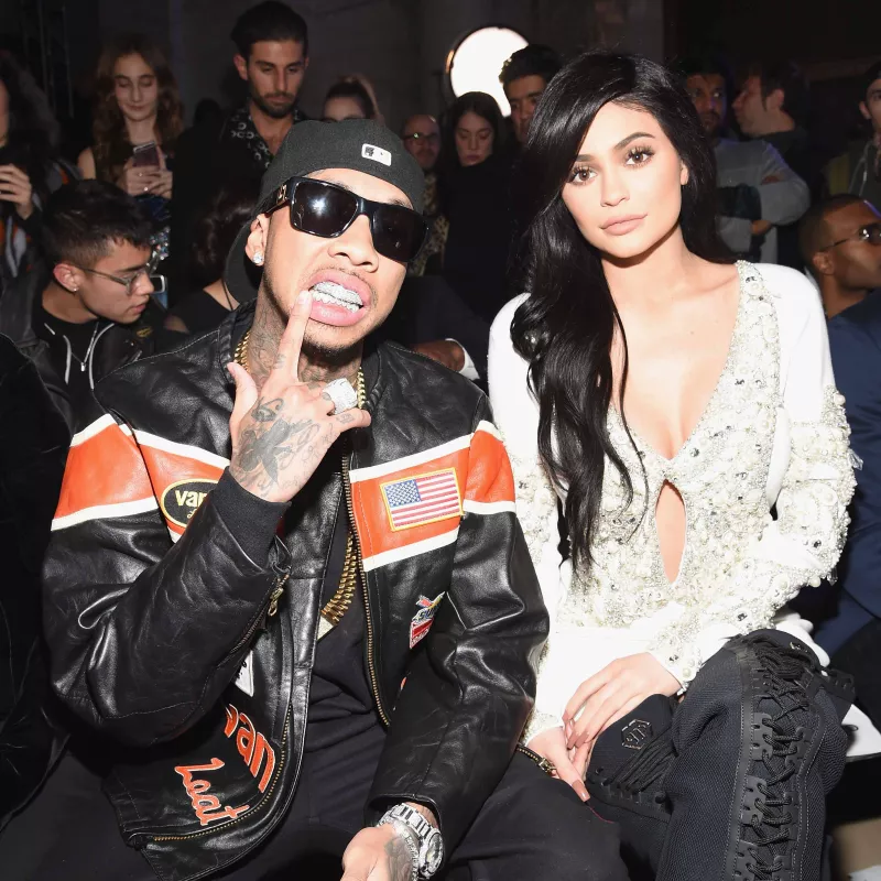 Tyga y Kylie Jenner