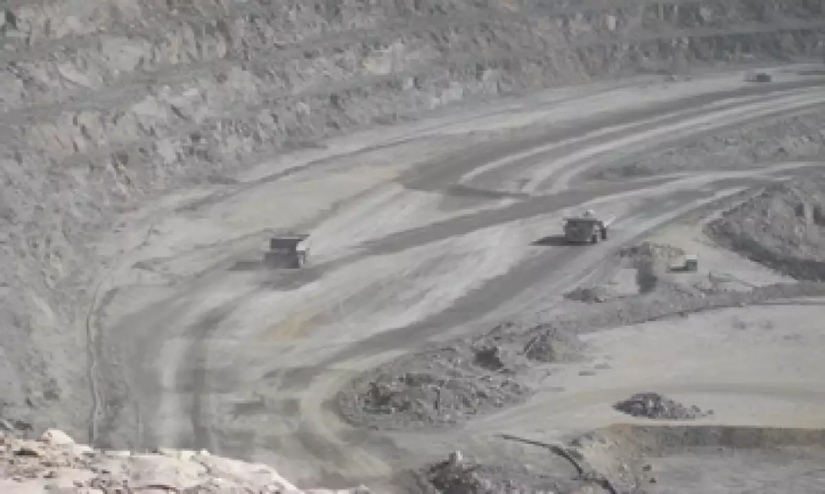 Peñasquito es la mina que más flujo de operación aporta a las operaciones globales de Goldcorp Inc. (Foto: Cortesía de Goldcorp)