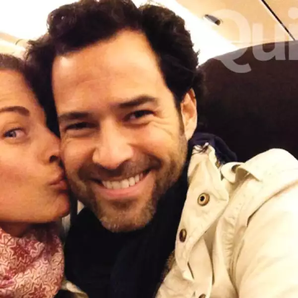 Esta imagen fue compartida por Ludwika cuando ya partían a su luna de miel.