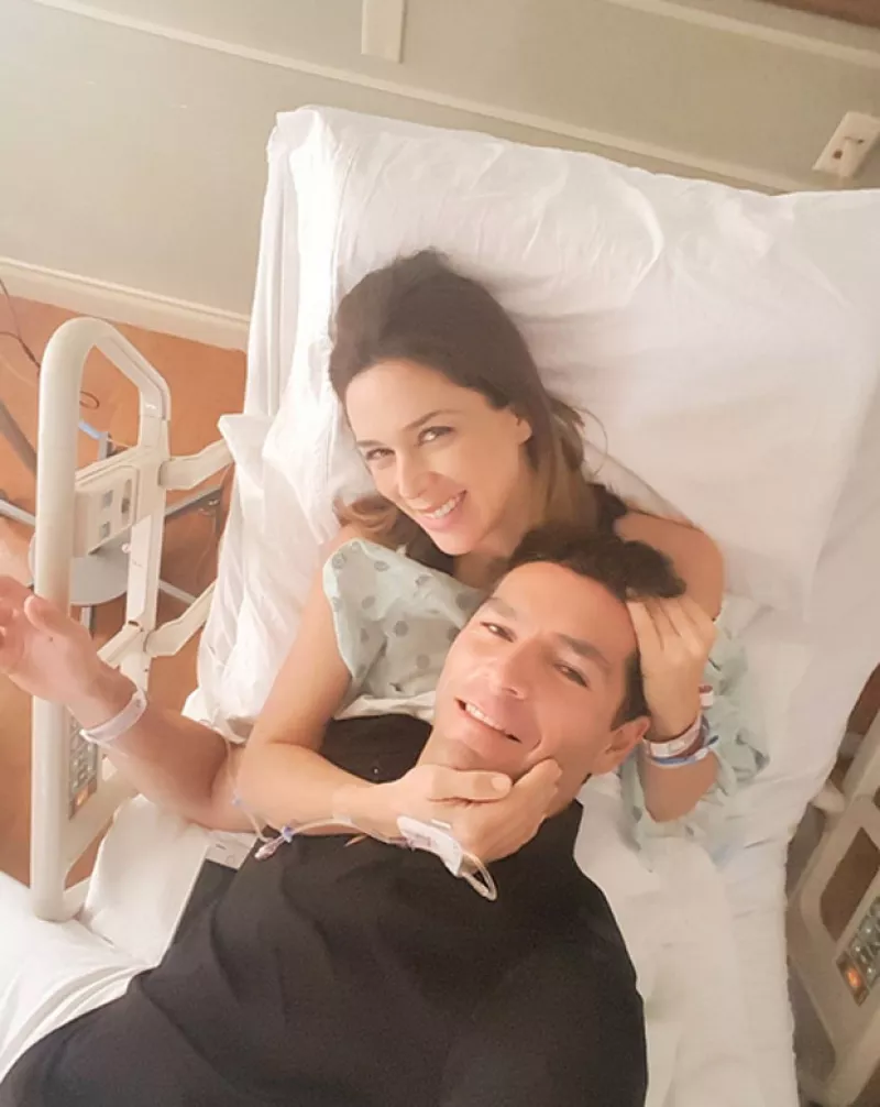 Según se informo esta mañana en el programa Hoy, la conductora recibió a su tercera bebé la madrugada de este viernes en Miami.