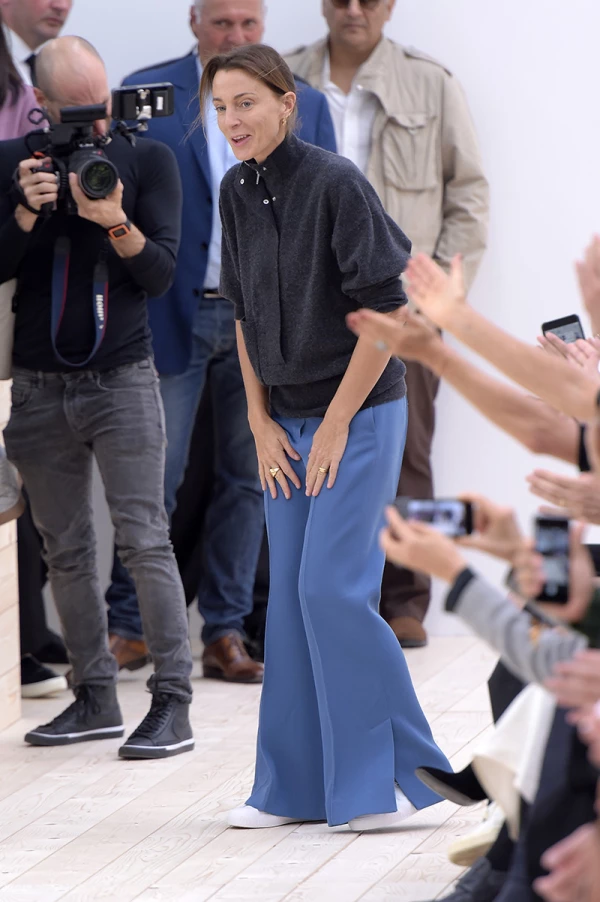 Celine show, Runway, Spring Summer 2017, Paris Fashion Week, France - 02 Oct 2016