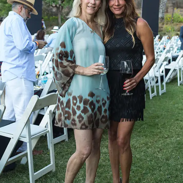 Carol Jense y Margarita Wilder