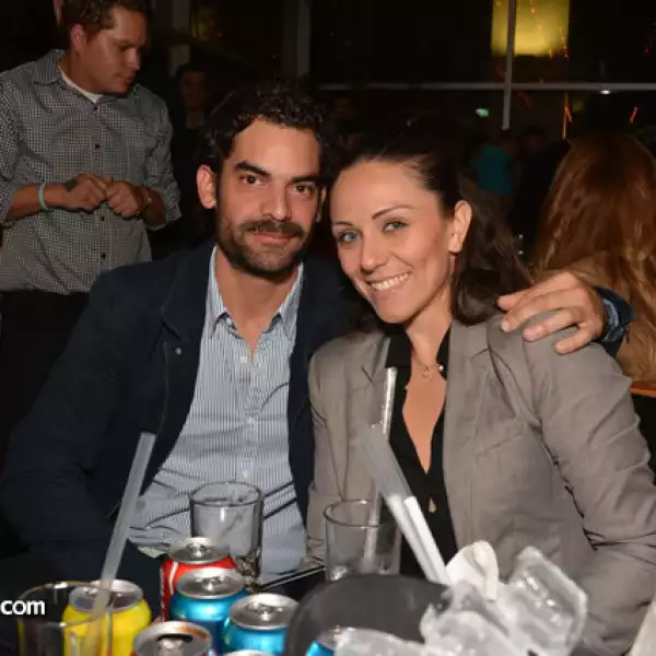 Gerardo Estrella y Montserrat Cobos